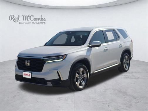 White 2025 Honda Pilot EX-L