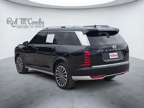 Black 2026 Hyundai PALISADE Calligraphy