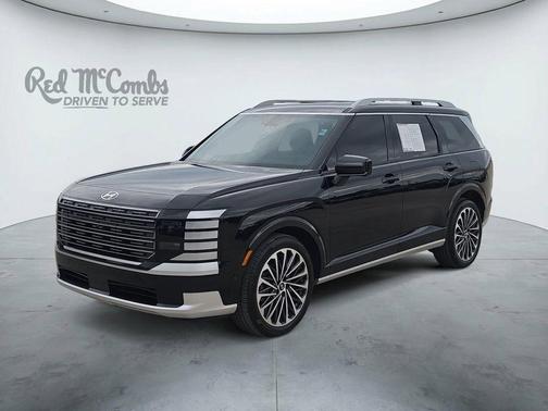 Black 2026 Hyundai PALISADE Calligraphy