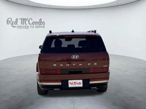 Orange 2025 Hyundai SANTA FE HEV Limited