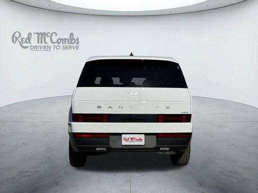 White 2026 Hyundai SANTA FE HEV SE