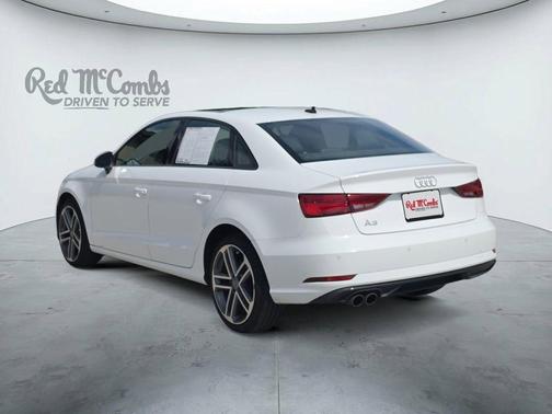 Ibis White 2020 Audi A3 2.0T Premium