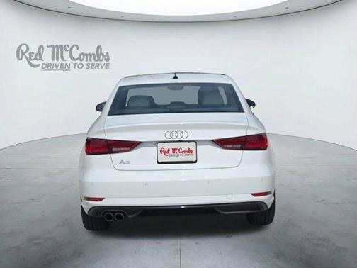 Ibis White 2020 Audi A3 2.0T Premium
