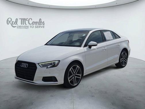 Ibis White 2020 Audi A3 2.0T Premium