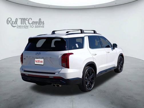 White 2025 Hyundai PALISADE XRT