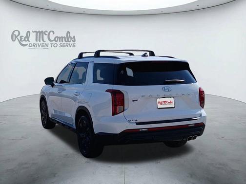 White 2025 Hyundai PALISADE XRT