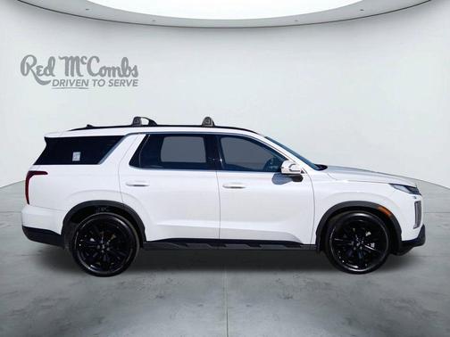 White 2025 Hyundai PALISADE XRT