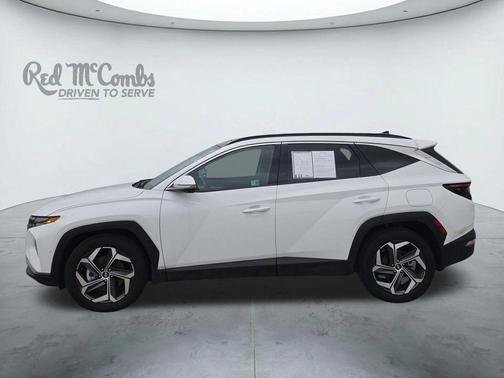 White Pearl 2024 Hyundai TUCSON Limited