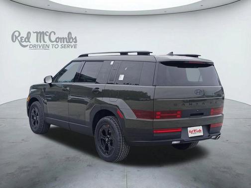 Green 2026 Hyundai SANTA FE XRT