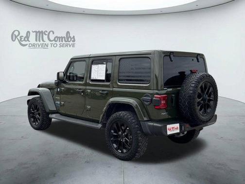 2021 Jeep Wrangler Unlimited 4xe Sahara