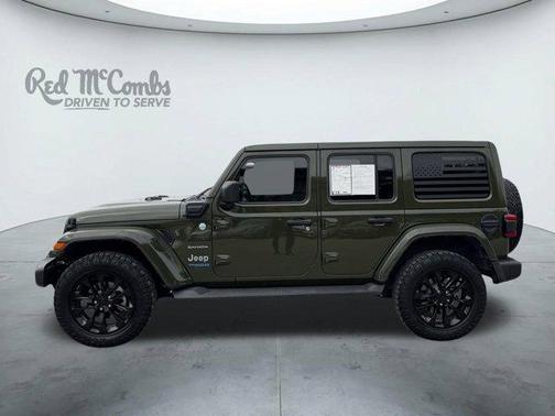 2021 Jeep Wrangler Unlimited 4xe Sahara
