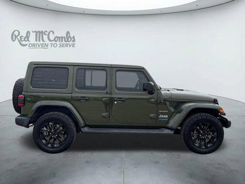2021 Jeep Wrangler Unlimited 4xe Sahara