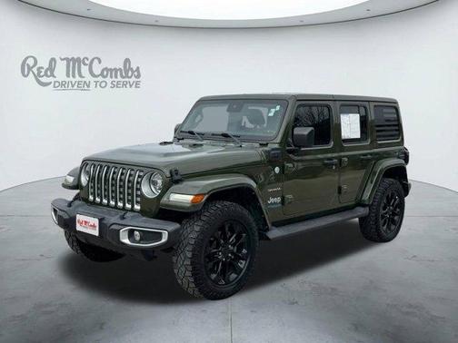 2021 Jeep Wrangler Unlimited 4xe Sahara