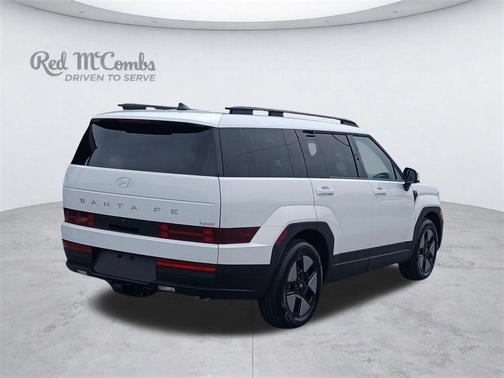 White 2026 Hyundai SANTA FE HEV SEL