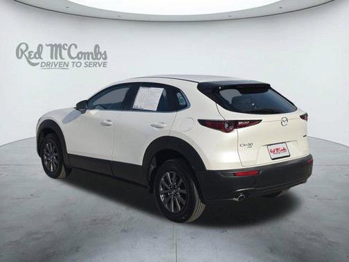 Snowflake White Pearl 2025 Mazda CX-30 2.5 S