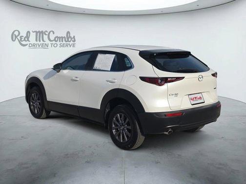 Snowflake White Pearl 2025 Mazda CX-30 2.5 S