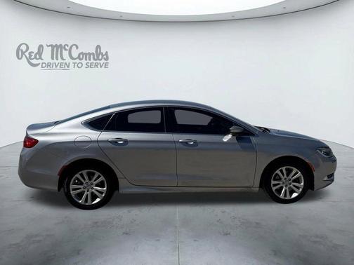 Billet Silver Metallic Clearcoat 2016 Chrysler 200 Limited