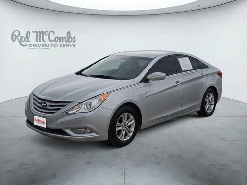 Radiant Silver Metallic 2013 Hyundai SONATA GLS