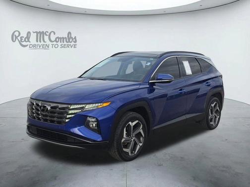 Intense Blue 2023 Hyundai TUCSON Limited