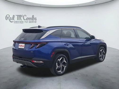 Intense Blue 2023 Hyundai TUCSON Limited