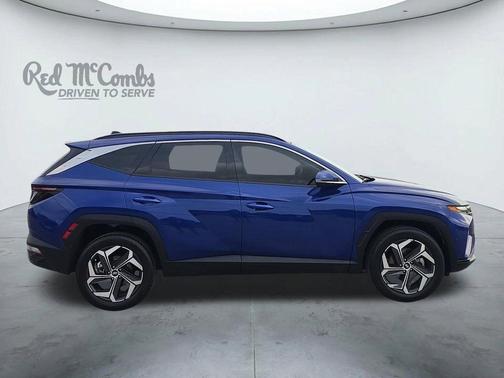 Intense Blue 2023 Hyundai TUCSON Limited