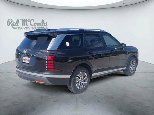 Maroon 2026 Hyundai Palisade Hybrid