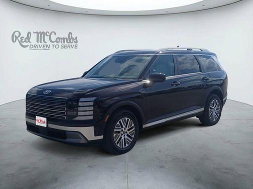 Maroon 2026 Hyundai Palisade Hybrid