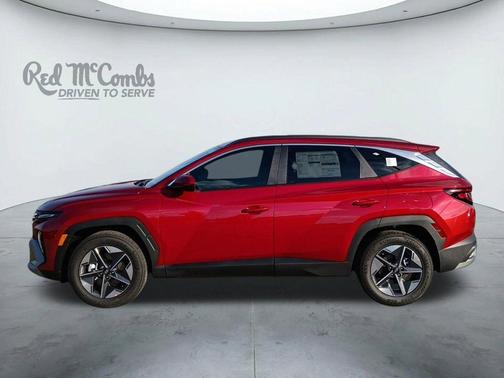 Red 2026 Hyundai TUCSON SEL