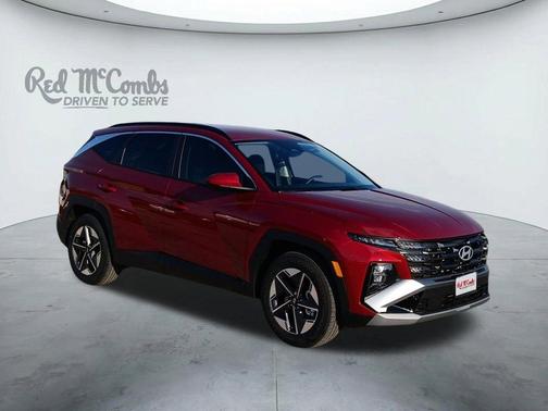 Red 2026 Hyundai TUCSON SEL