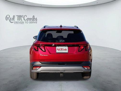 Red 2026 Hyundai TUCSON SEL