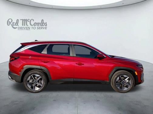 Red 2026 Hyundai TUCSON SEL