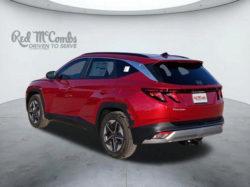 Red 2026 Hyundai TUCSON SEL