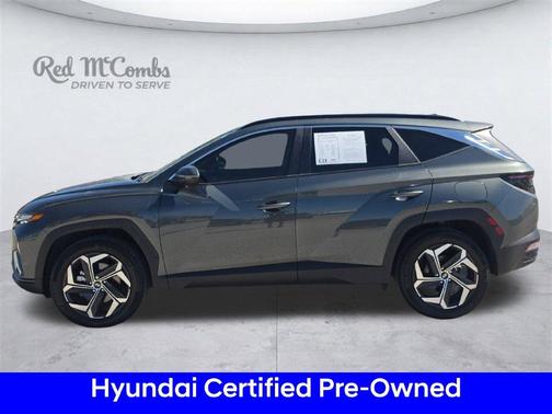 Gray 2024 Hyundai TUCSON Hybrid SEL Convenience