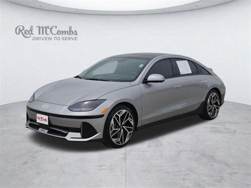 Silver 2024 Hyundai IONIQ 6 Limited