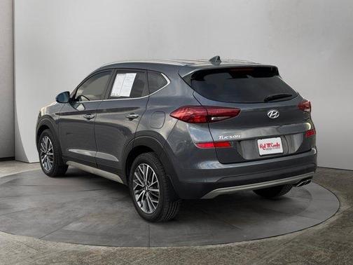 2021 Hyundai TUCSON Limited