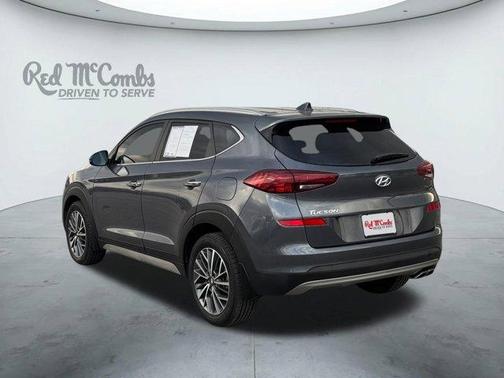 2021 Hyundai TUCSON Limited