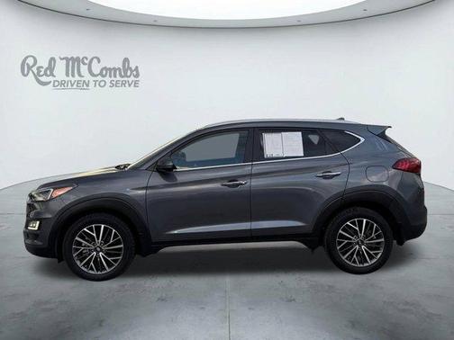 2021 Hyundai TUCSON Limited