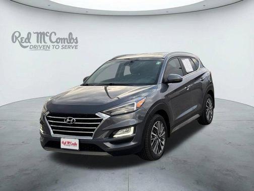 2021 Hyundai TUCSON Limited