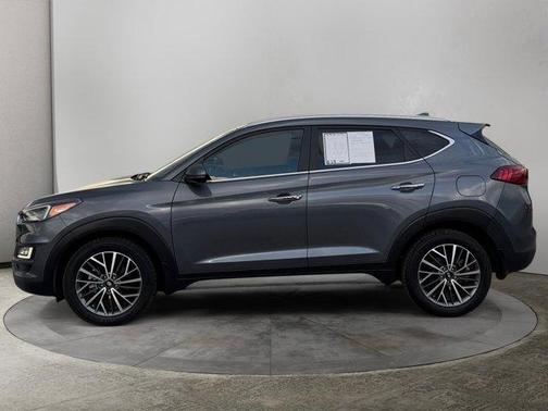 2021 Hyundai TUCSON Limited
