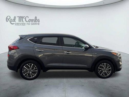 2021 Hyundai TUCSON Limited