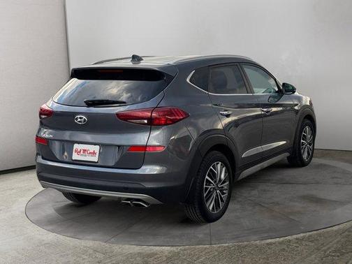 2021 Hyundai TUCSON Limited