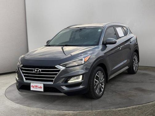 2021 Hyundai TUCSON Limited