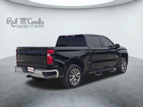 Black 2021 Chevrolet Silverado 1500 LT