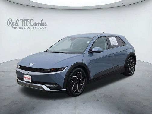 Blue 2024 Hyundai IONIQ 5 SE