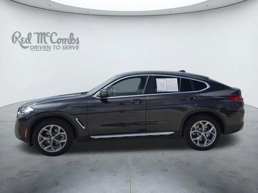 Dark Graphite 2025 BMW X4 xDrive30i