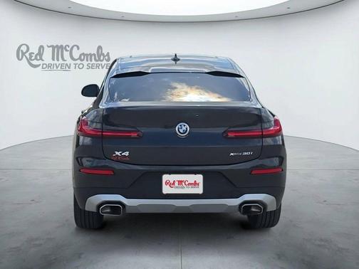 Dark Graphite 2025 BMW X4 xDrive30i