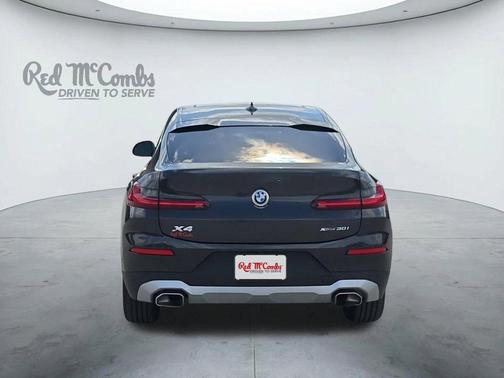 Dark Graphite 2025 BMW X4 xDrive30i