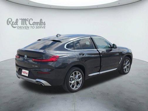 Dark Graphite 2025 BMW X4 xDrive30i