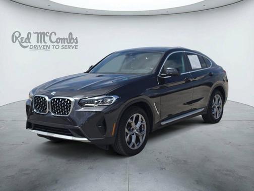 Dark Graphite 2025 BMW X4 xDrive30i