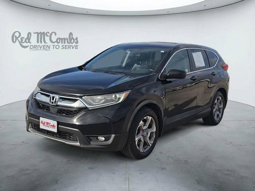 Black 2017 Honda CR-V EX-L